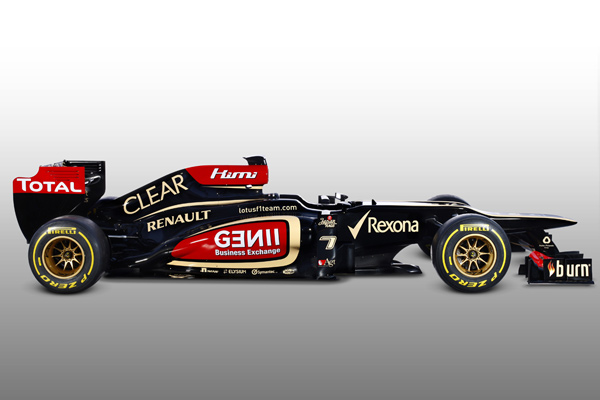 Formula 1 - Lotus predstavio E21 - bolid za sezonu 2013