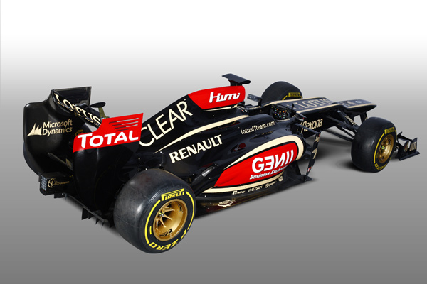 Formula 1 - Lotus predstavio E21 - bolid za sezonu 2013