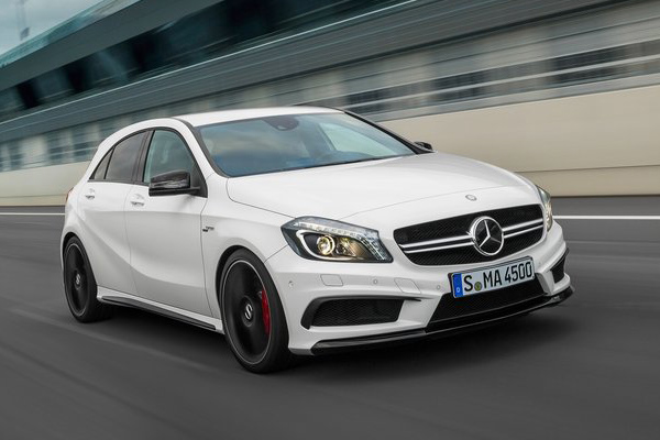 Mercedes-Benz A 45 AMG: 360 KS i pogon na sve točkove