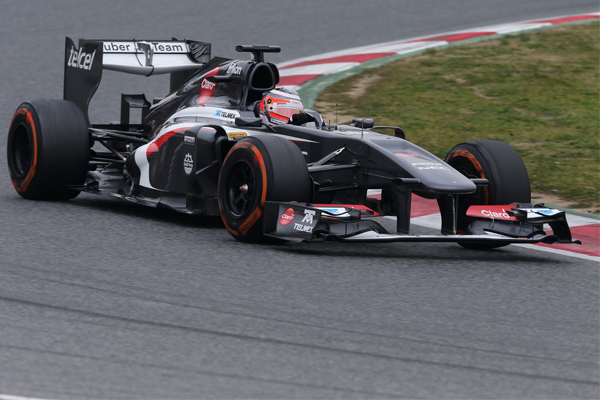 F1 - Ferrari i Alonso najbrži na testovima u Španiji
