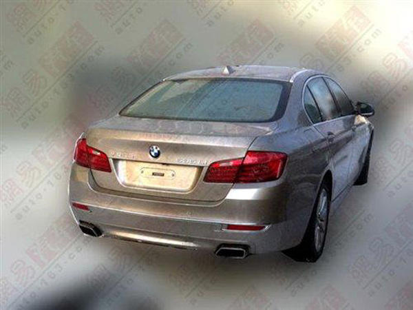 BMW serije 5 - Facelift snimljen u Kini