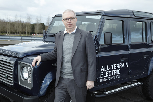 Land Rover pripremio iznenađenje - električni Defender