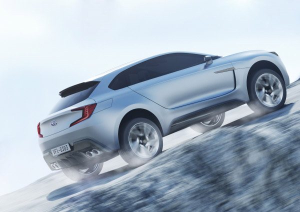 Sajam automobila u Ženevi 2013: Subaru Viziv Concept