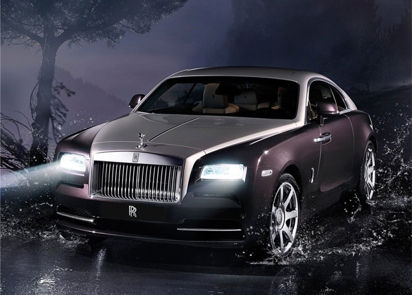 Sajam automobila u Ženevi 2013 - Rolls-Royce Wraith