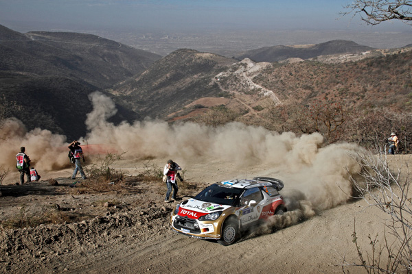 Rally Mexico 2013 - Hirvonen najbrži u kvalifikacijama