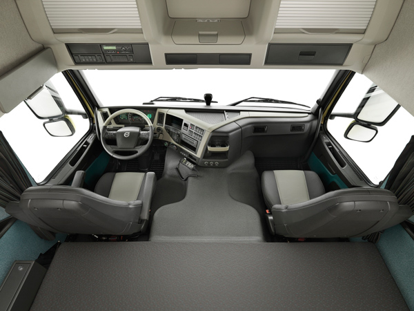 Novi Volvo FM – funkcionalni dizajn za atraktivno radno okruženje