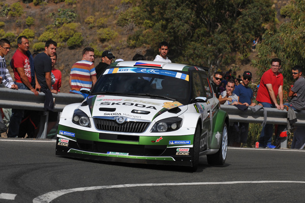 Rally Islas Canarias - Kopecky pobednik, Kubica odustao + VIDEO