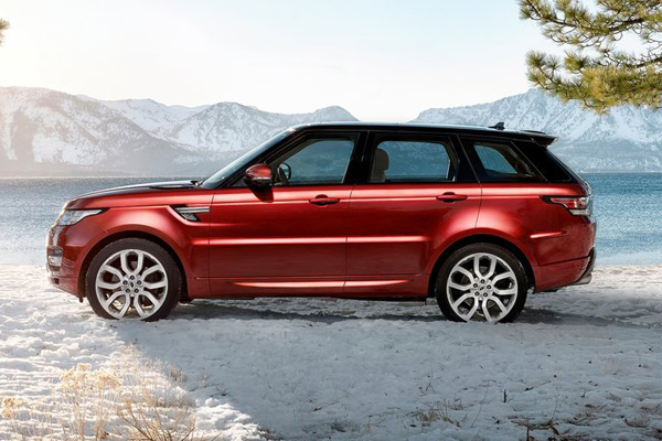 Range Rover Sport 2014: Aluminijumsko telo i enterijer za sedmoro