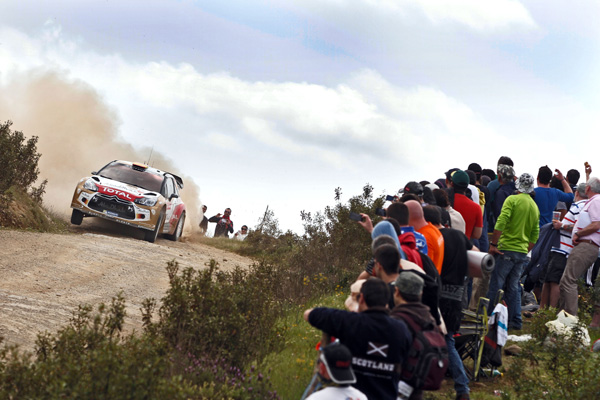 Rally de Portugal 2013 - Ogier u vođstvu, Sordo sve brži