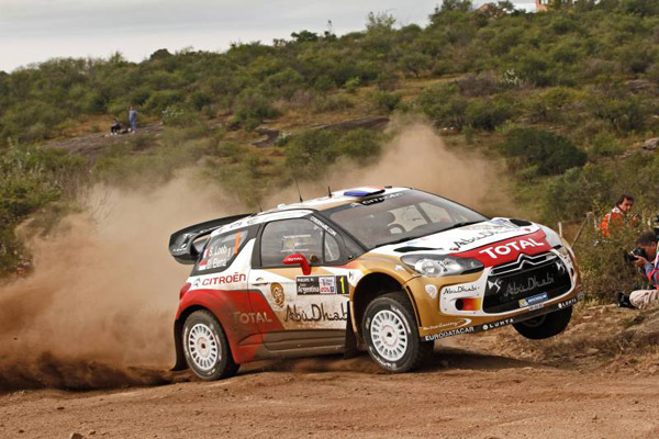 Rally Argentina 2013 - Ogier najbrži na superspecijalu