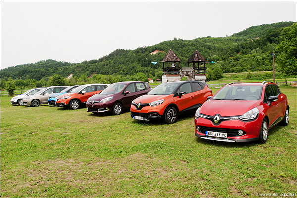 Renault Captur, novi Scenic i Clio Grandtour stigli u Srbiju + FOTO