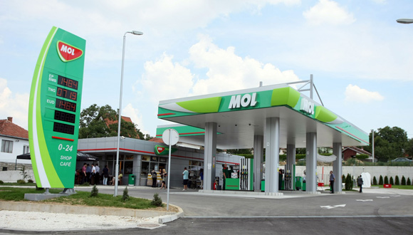Mol otvorio prvu benzinsku stanicu u Aranđelovcu