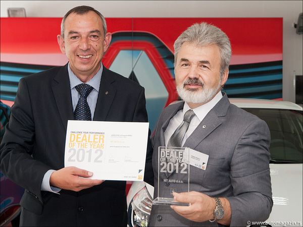 Hit auto - Renault diler 2012. godine u Srbiji