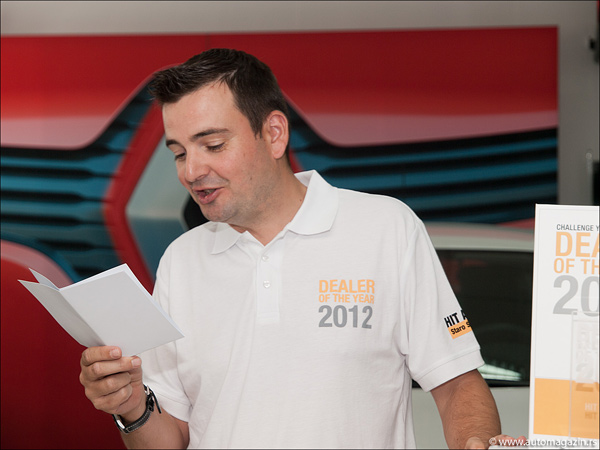 Hit auto - Renault diler 2012. godine u Srbiji