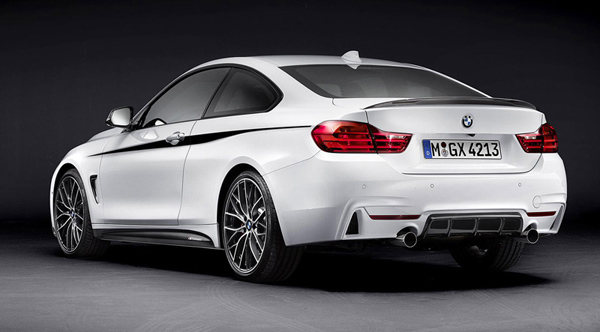 BMW serije 4 M Performance - Prve fotografije i informacije