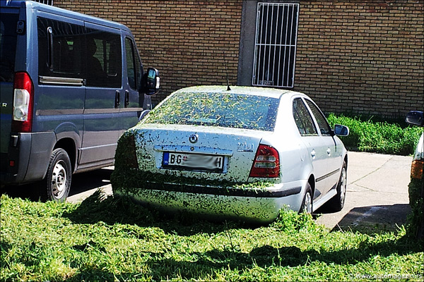 Pazite gde parkirate vaš automobil - može proći ovako