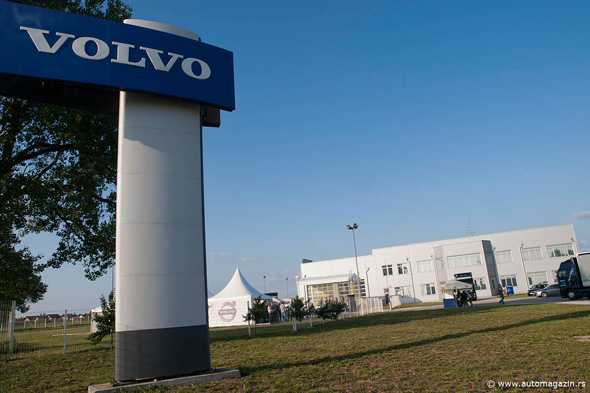 Volvo kamioni: Produženo radno vreme servisa u Novim Banovcima