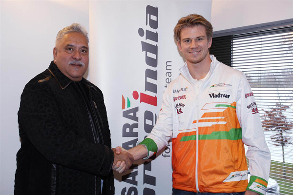 Formula 1 - Nico Hulkenberg se vraća u tim Force India