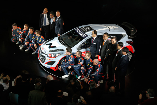 WRC - Hyundai predstavio auto i tim za sezonu 2014 + FOTO