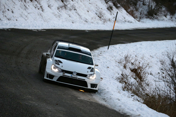 WRC - VW se priprema za Rallye Monte Carlo 2014 (foto+video)
