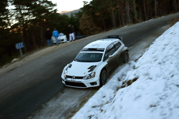 WRC - VW se priprema za Rallye Monte Carlo 2014 (foto+video)
