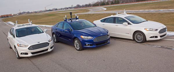 Ford testira Mondeo koji sam vozi + VIDEO