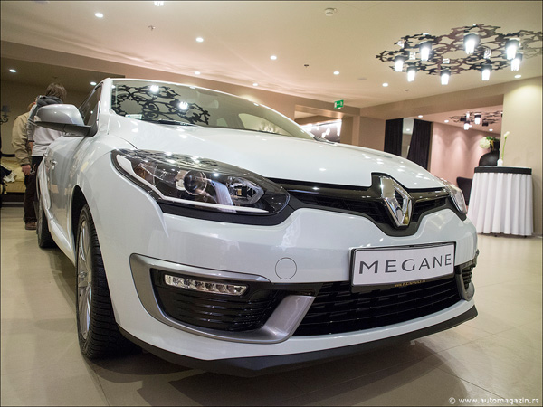 Renault Megane sa novim licem stigao u Srbiju - Cene poznate