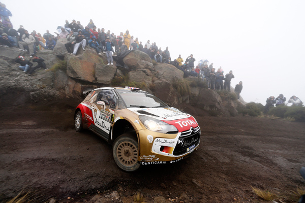 Rally Argentina 2014 - Latvala pobednik