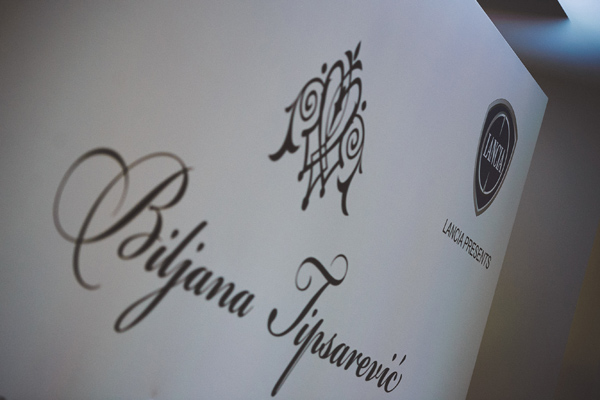 Lancia Ypsilon Elefantino je sponzor modne revije Biljane Tipsarević