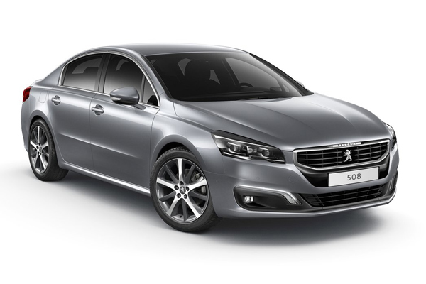 Modernizovani Peugeot 508: nova svetla, multimedija i Euro 6