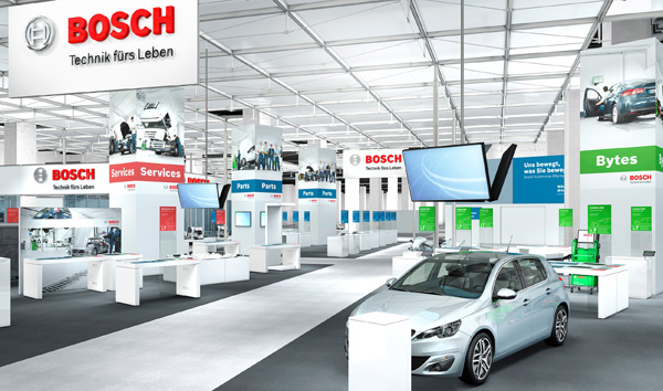 Bosch na sajmu Automehanika 2014. predstavlja mnoge inovacije