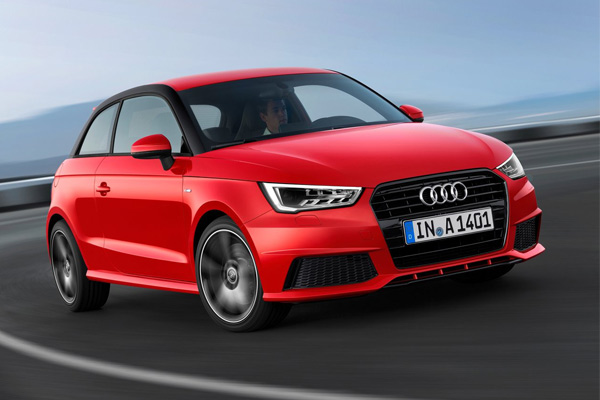 Audi A1 - novi 3-cilindarski motori i osvežen izgled