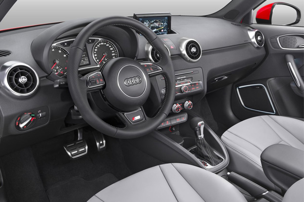 Audi A1 - novi 3-cilindarski motori i osvežen izgled