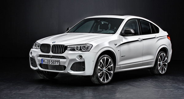 BMW X4 M Performance: sportski izgled i snažniji turbodizel