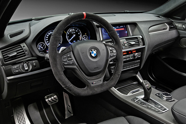 BMW X4 M Performance: sportski izgled i snažniji turbodizel