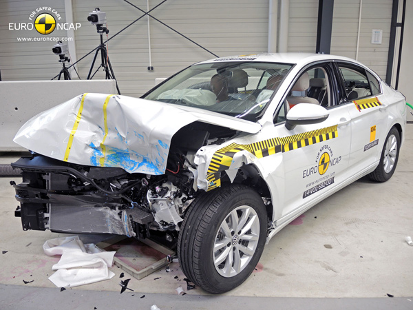 VW Passat B8 osvojio maksimalnih pet Euro NCAP zvezdica za bezbednost