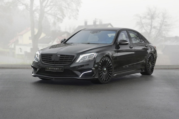 Mansory pojačao Mercedes-Benz S63 AMG na 1.000 KS