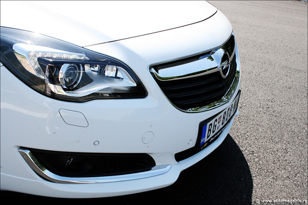 Test: Opel Insignia 2.0 CDTi (163 KS) Cosmo OPC Line