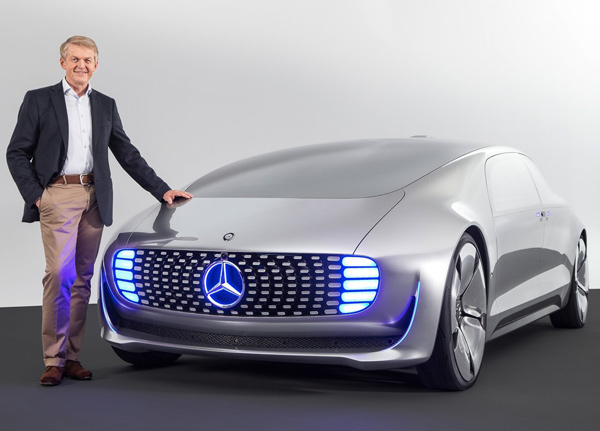 CES 2015: Mercedes-Benz predstavio F 015