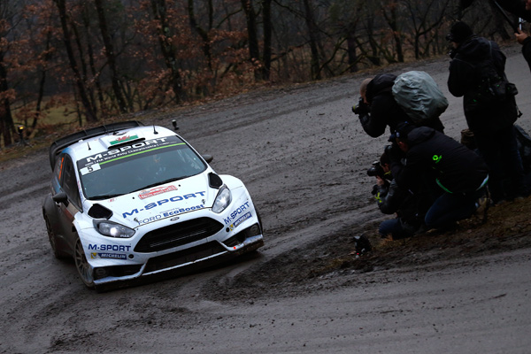 Rallye Monte Carlo 2015 - Shakedown