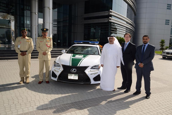 Policija Dubaija ima novu 