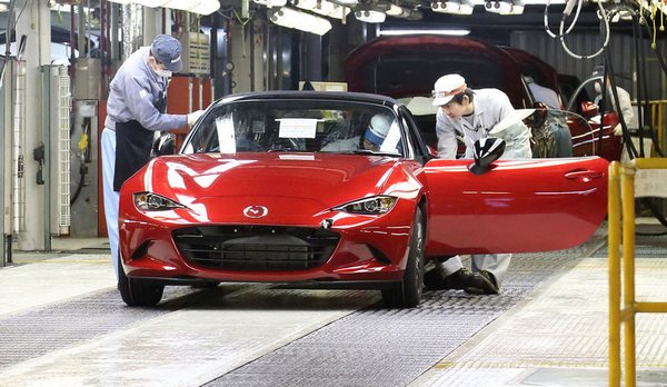 Mazda MX-5: počela proizvodnja nove generacije