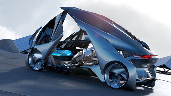 Chevrolet-FNR - pogled u budućnost