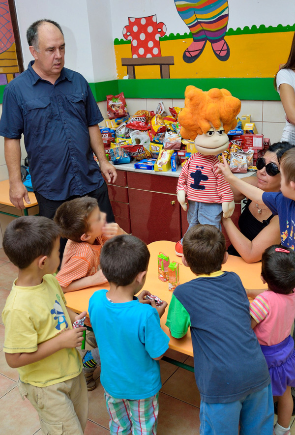 MOL Srbija donirala  2 miliona dinara  ustanovama za decu