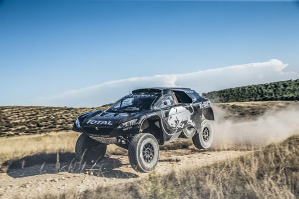 Peugeot Sport otkrio 2008 DKR16 - novi automobil za Dakar 2016