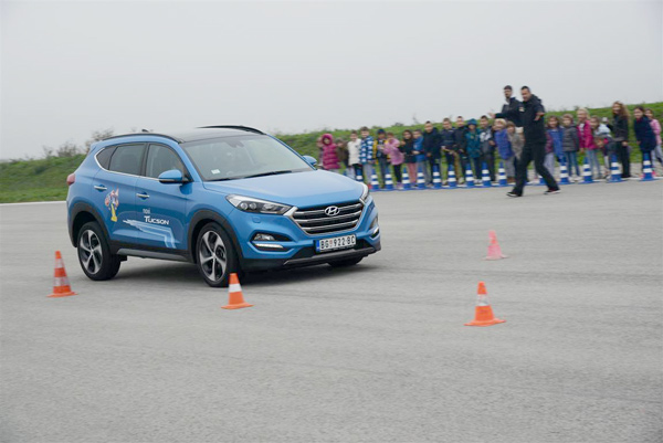 Hyundai - Edukacija osnovaca o bezbednom ponašanju u saobraćaju 