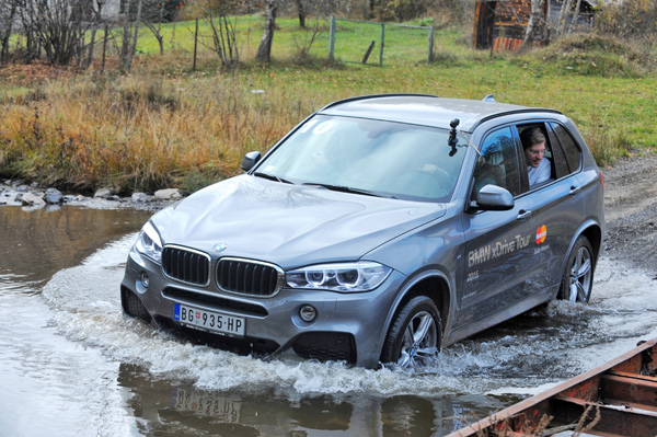 BMW u off road avanturi na Zlatiboru