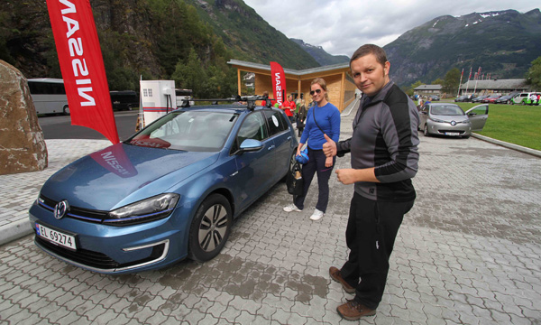 Skoro petina prodatih auta u Norveškoj prošle godine su elektromobili