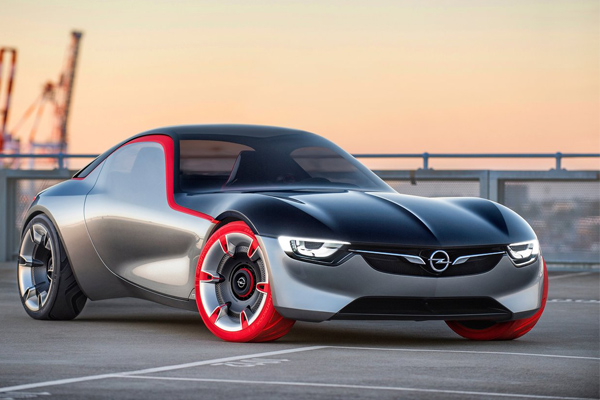 Opel GT Concept zvanično predstavljen (FOTO)