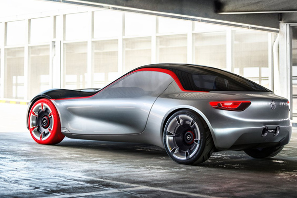 Opel GT Concept zvanično predstavljen (FOTO)
